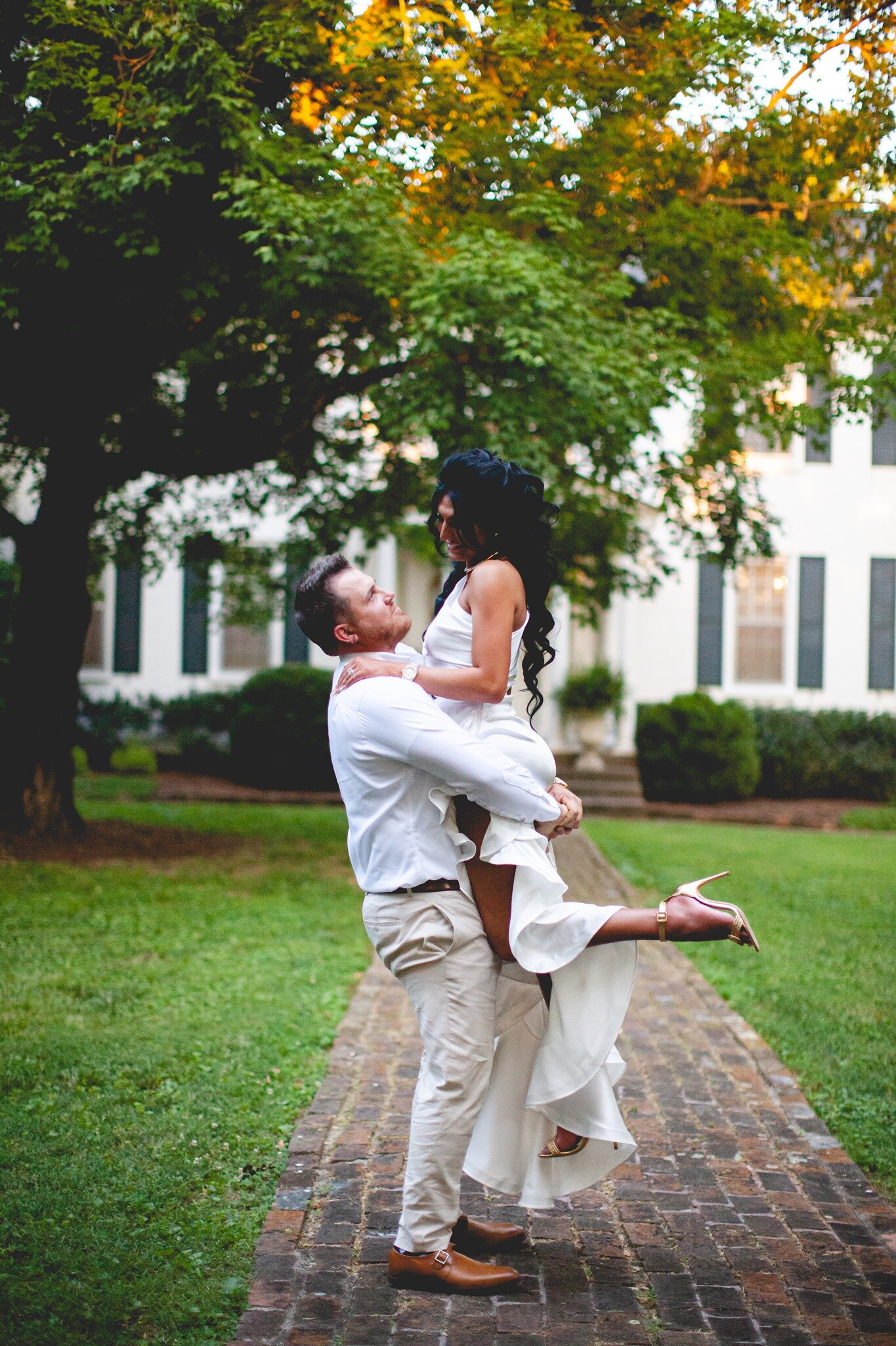 Spring Haven Mansion wedding