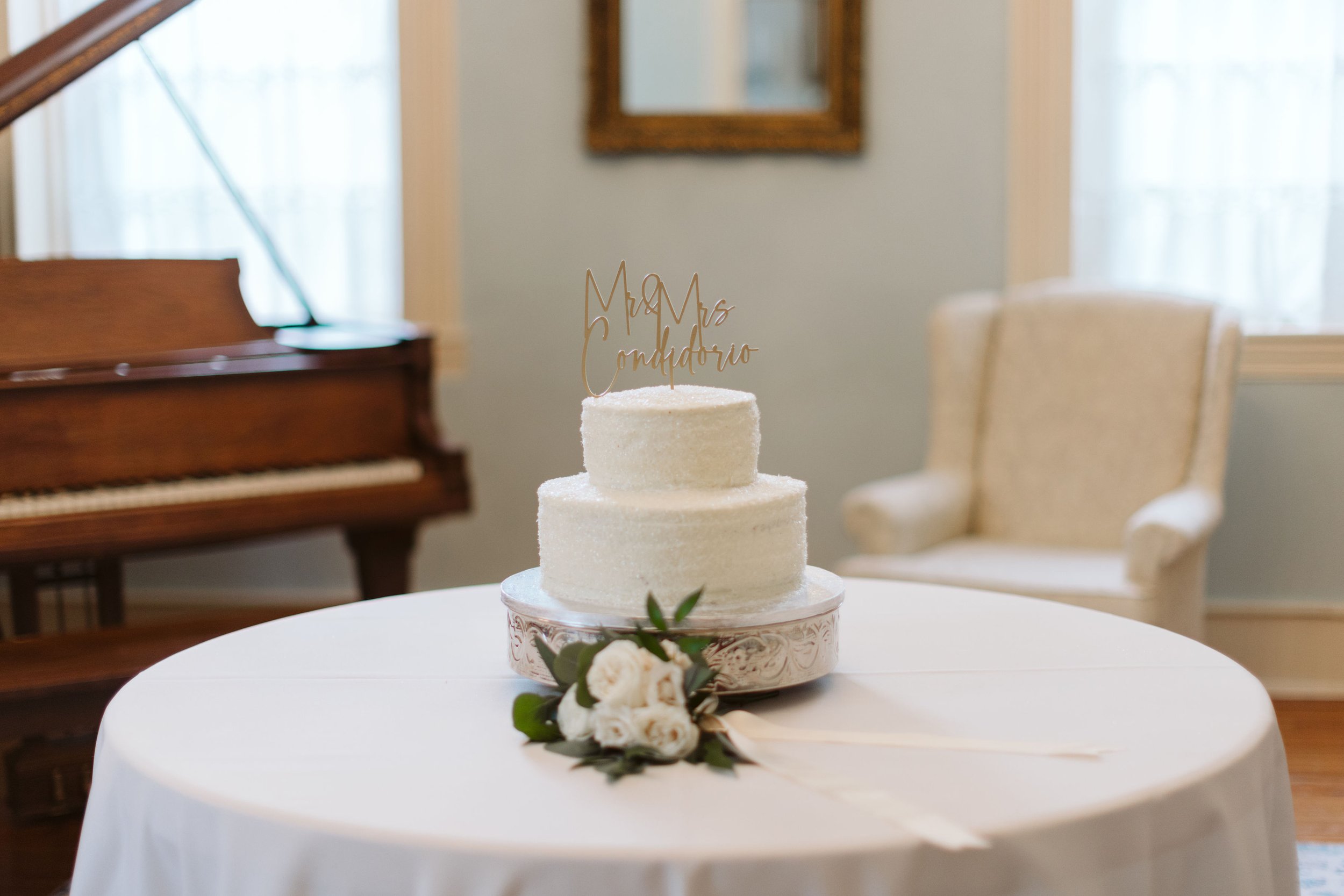 Spring Haven Mansion wedding