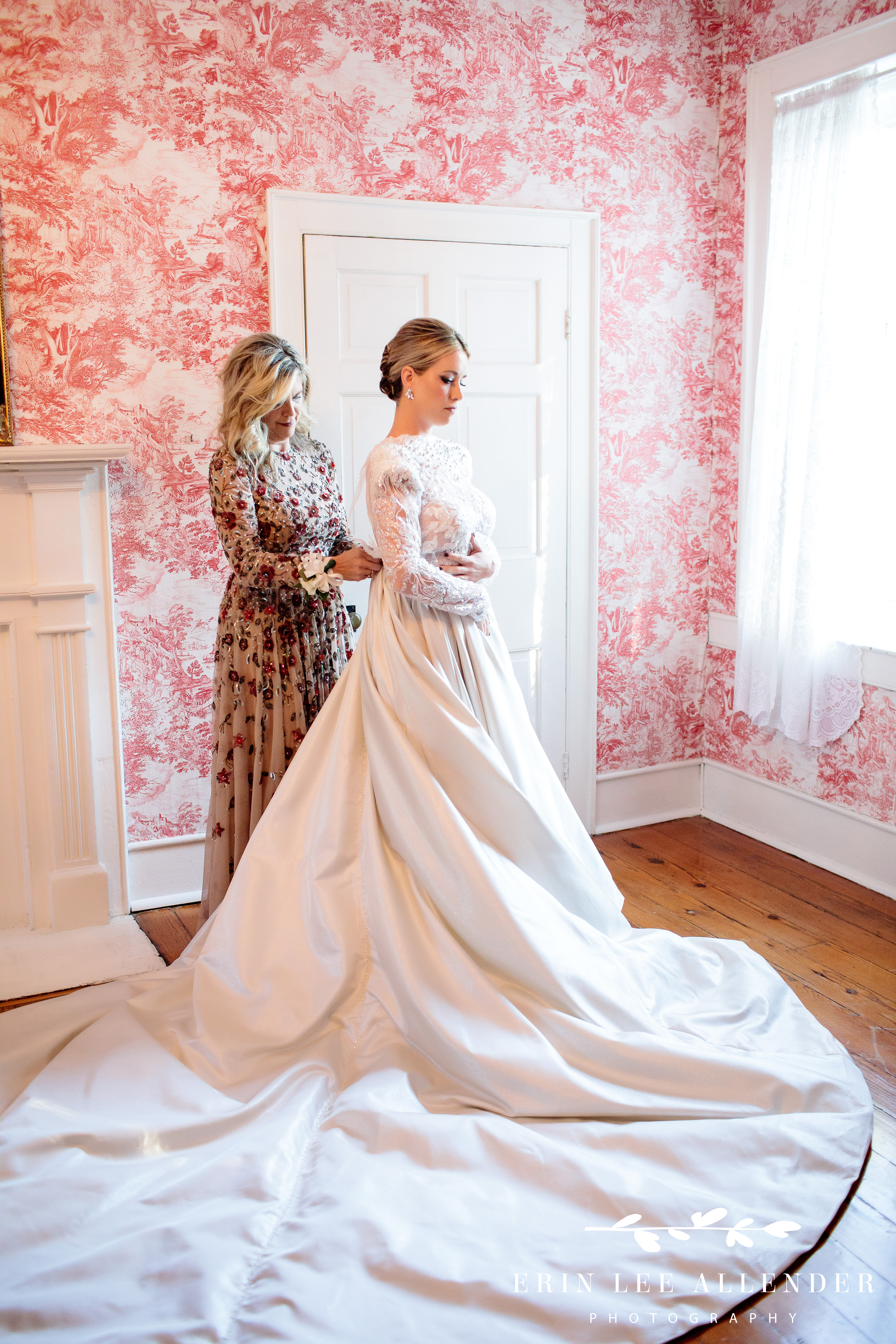 Spring Haven Mansion wedding