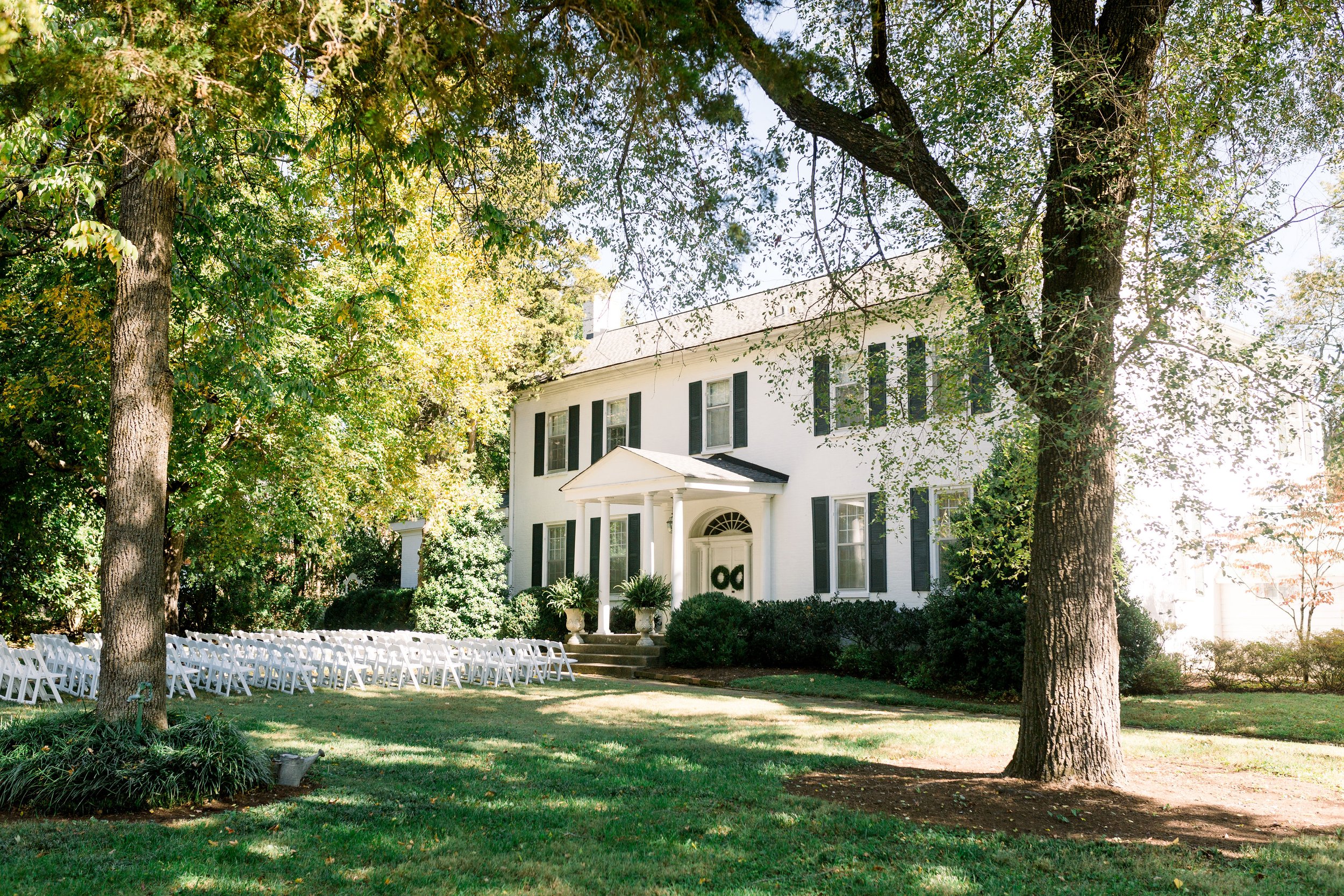 Spring Haven Mansion wedding