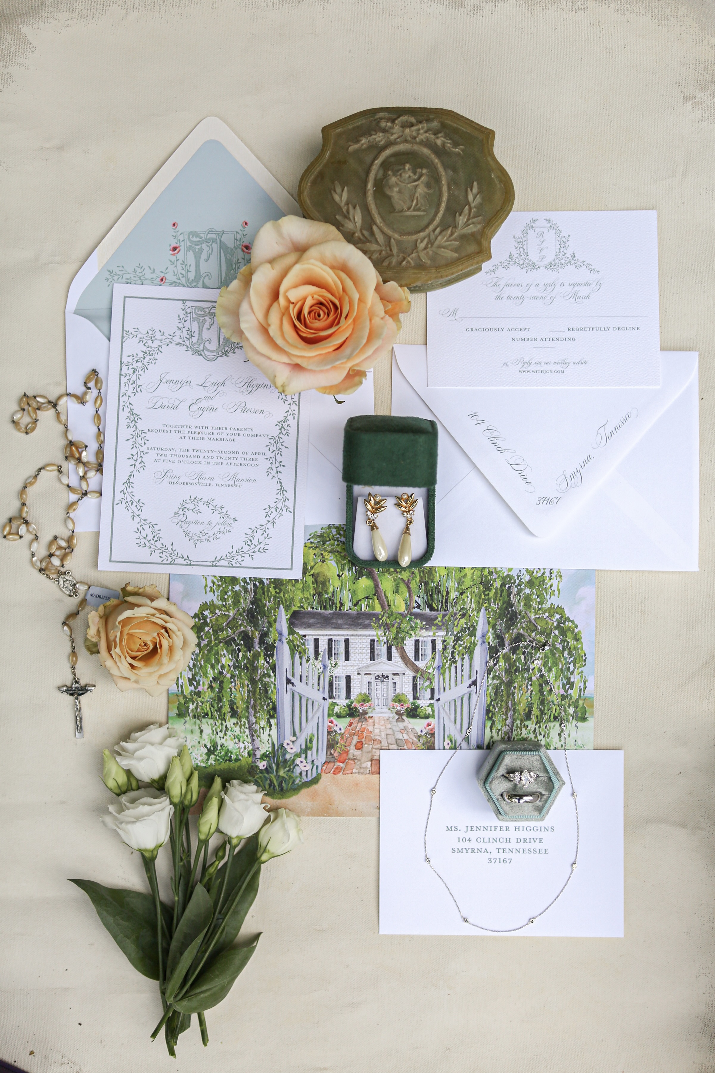 Spring Haven Mansion wedding