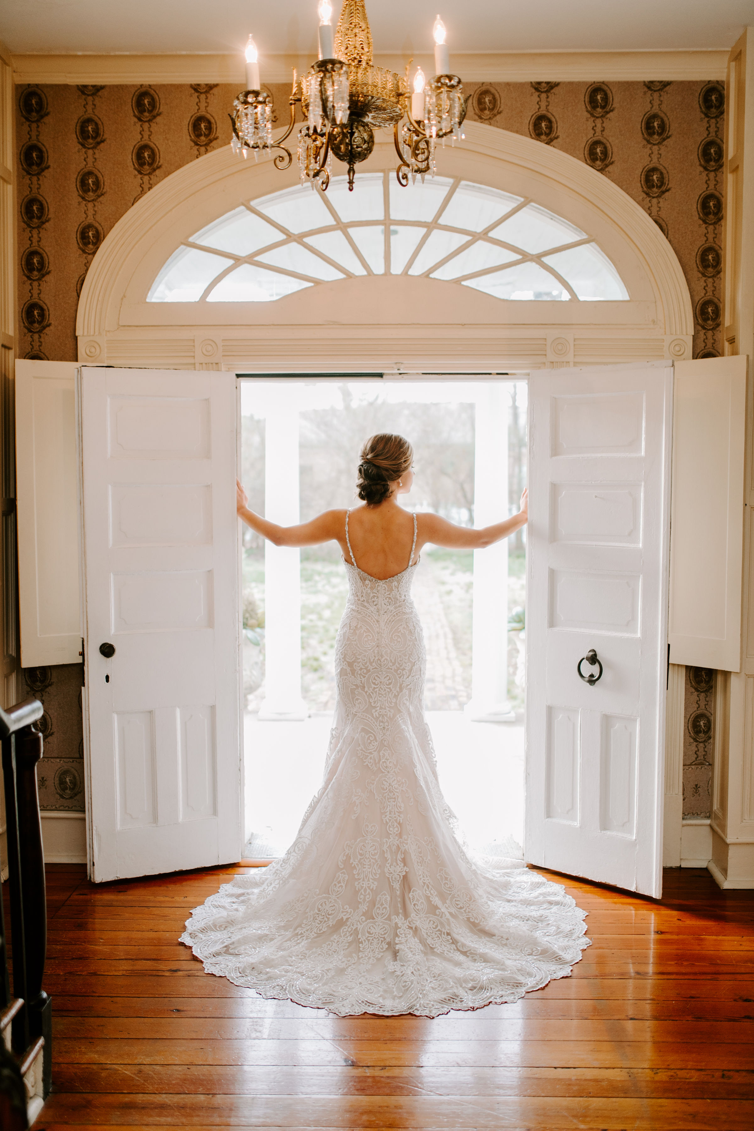 Spring Haven Mansion wedding