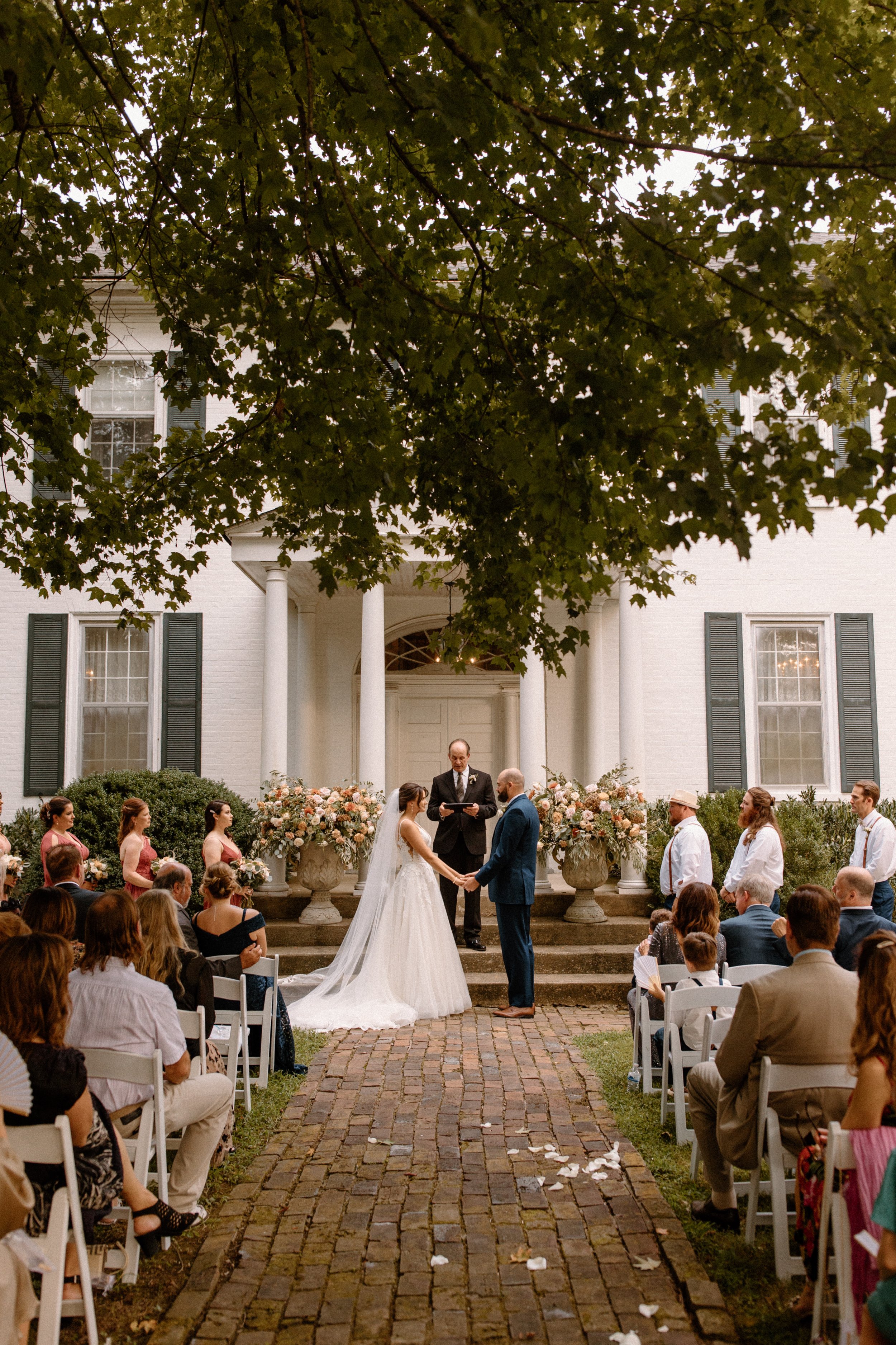 Spring Haven Mansion wedding