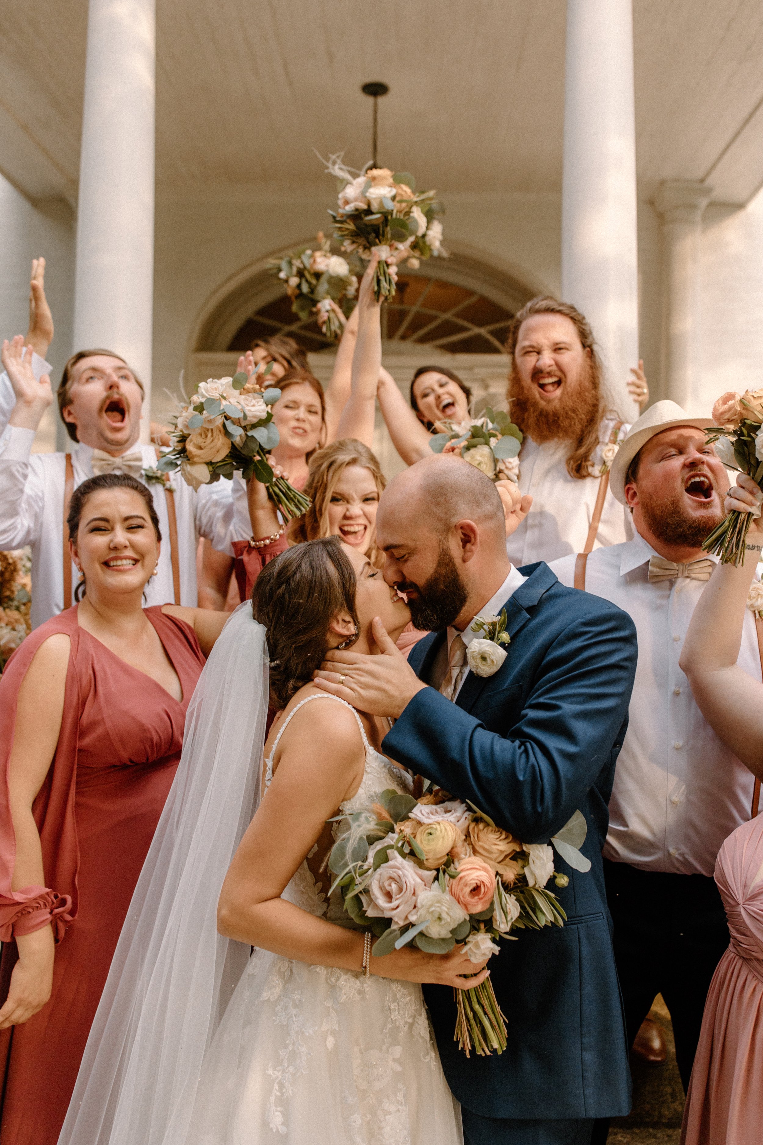 Spring Haven Mansion wedding