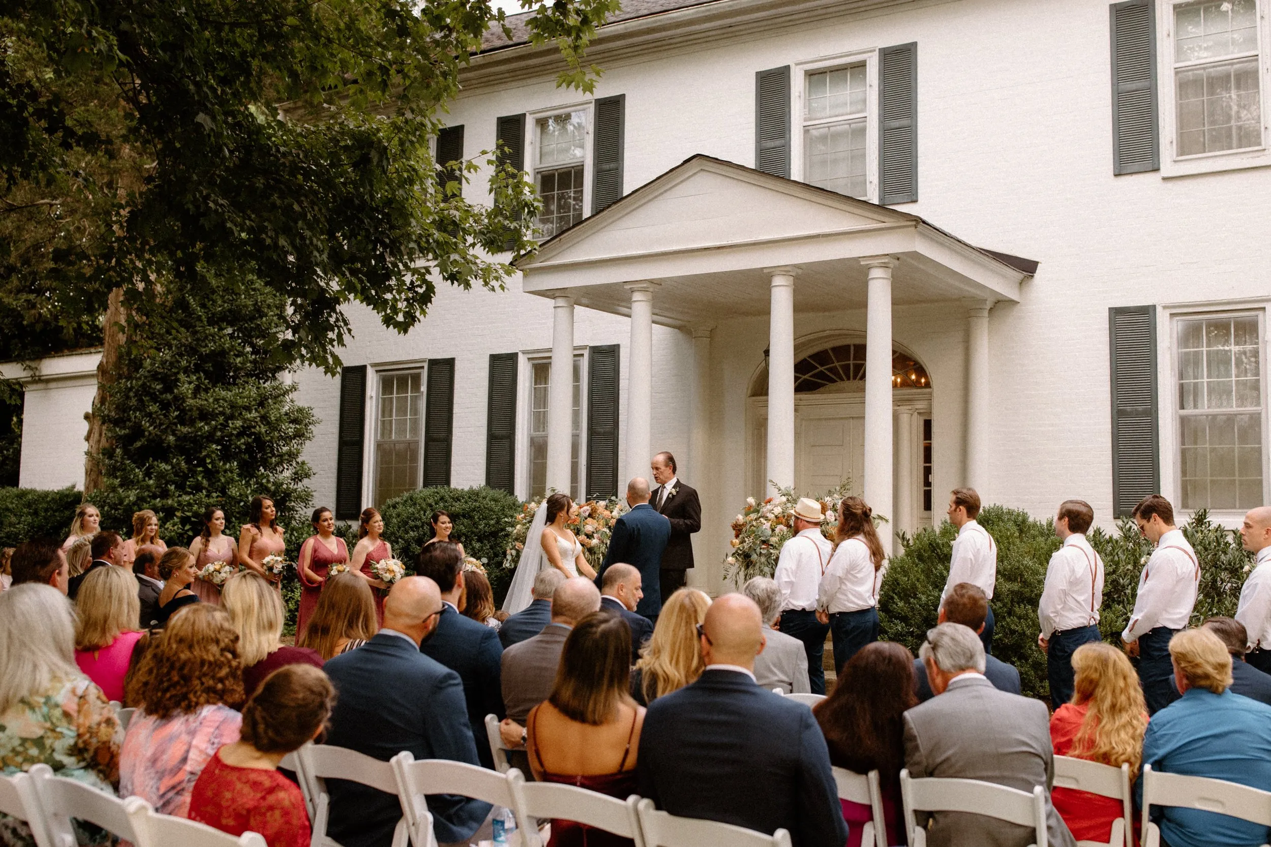 Spring Haven Mansion wedding