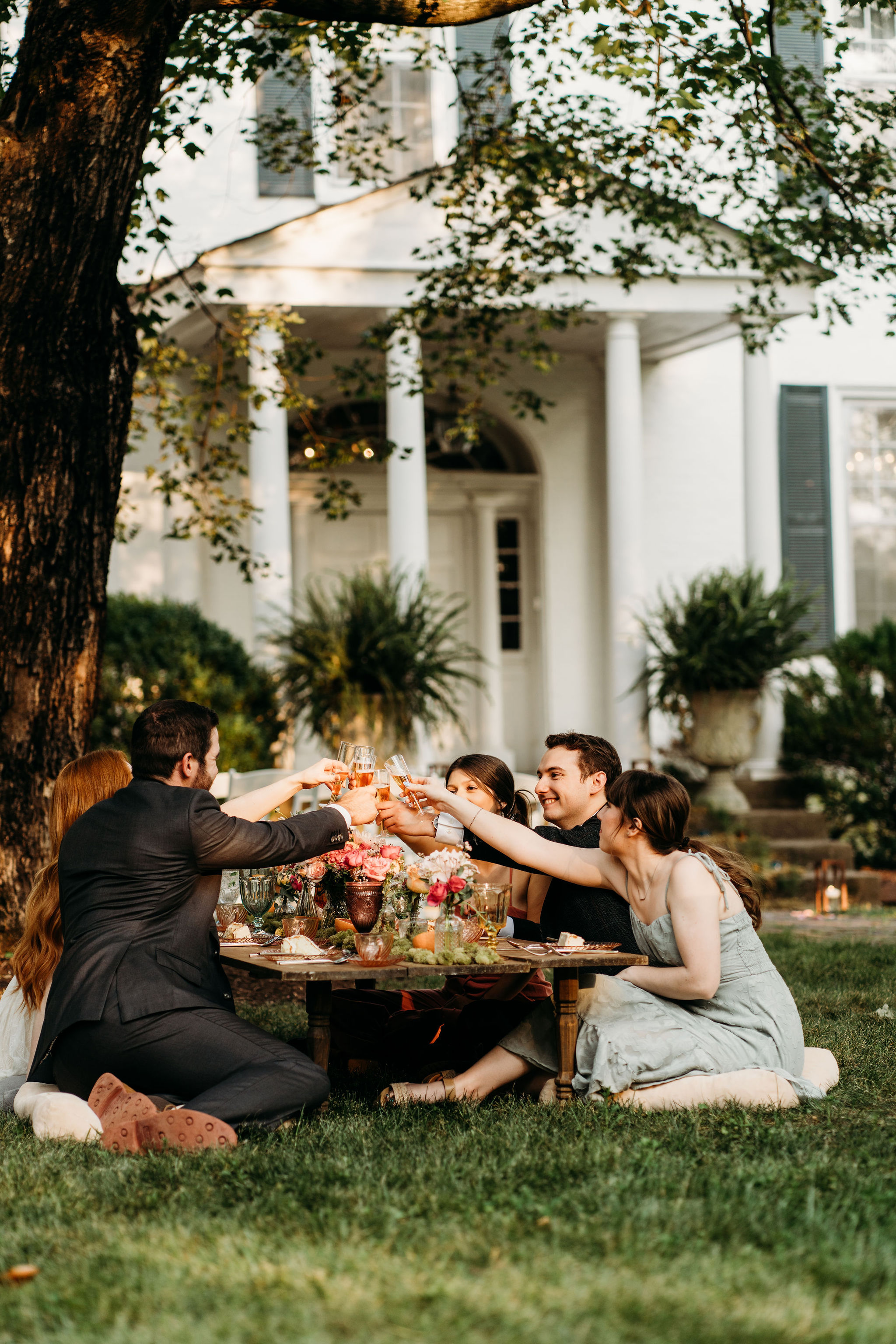 Spring Haven Mansion wedding