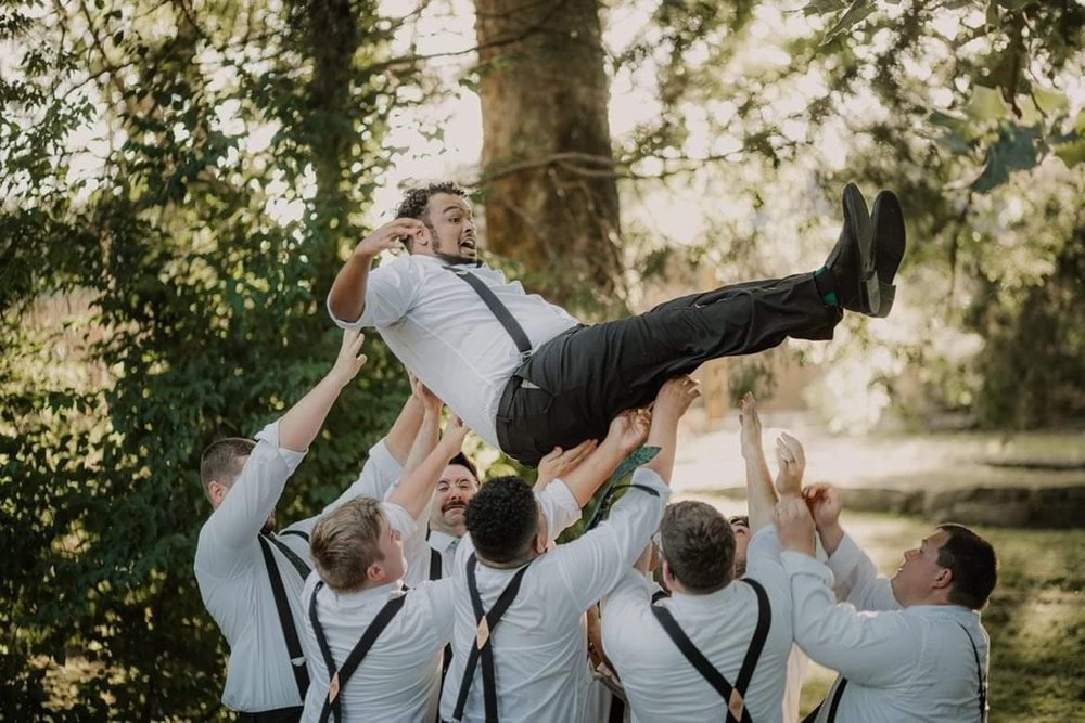 Spring Haven Mansion wedding