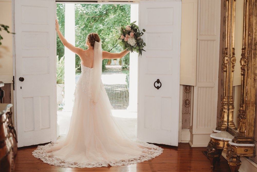 Spring Haven Mansion wedding