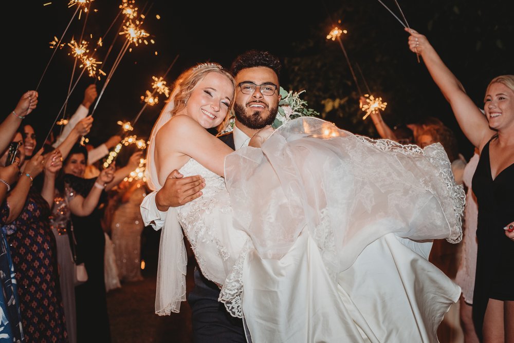 Spring Haven Mansion wedding