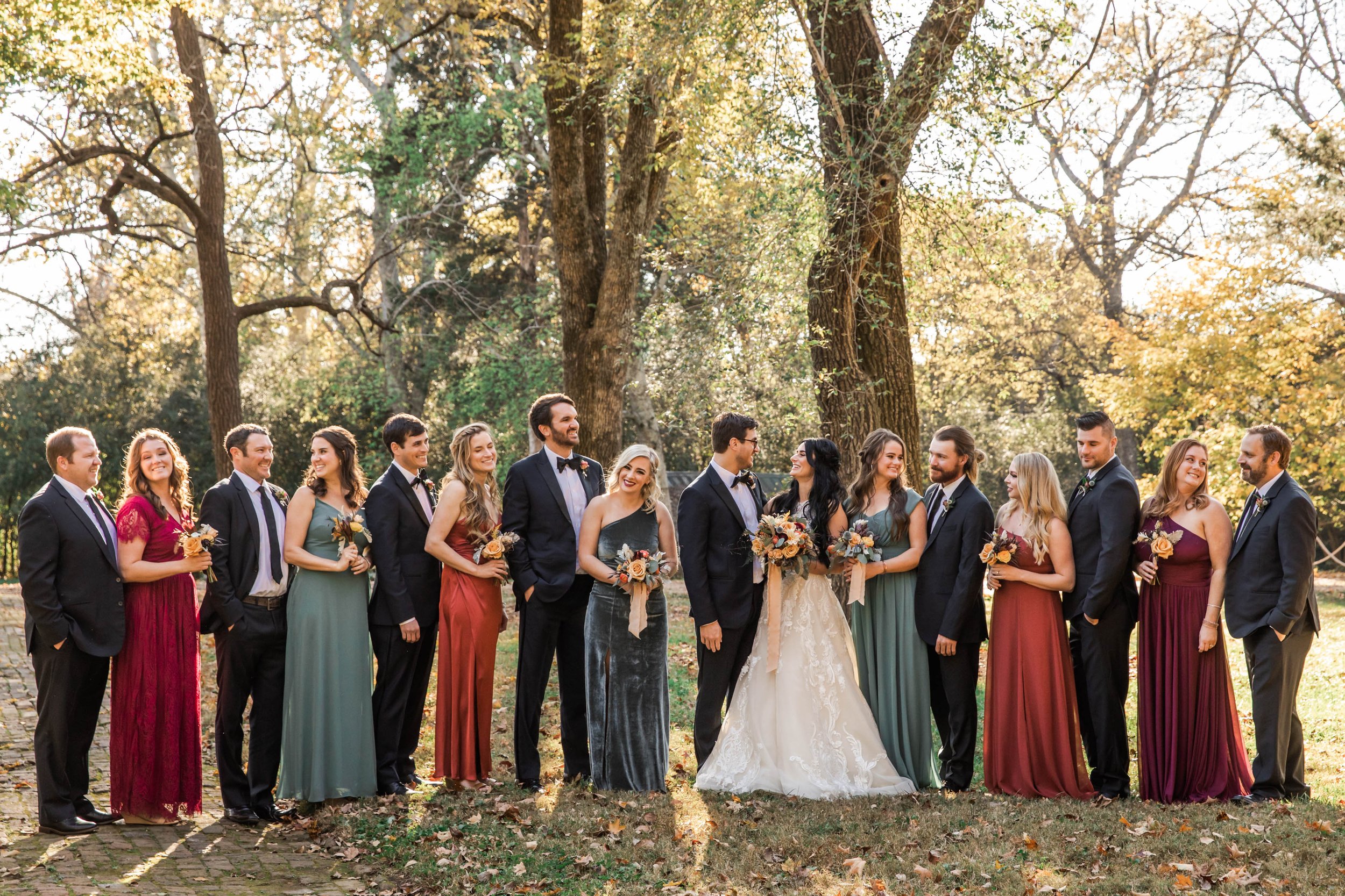 Spring Haven Mansion wedding