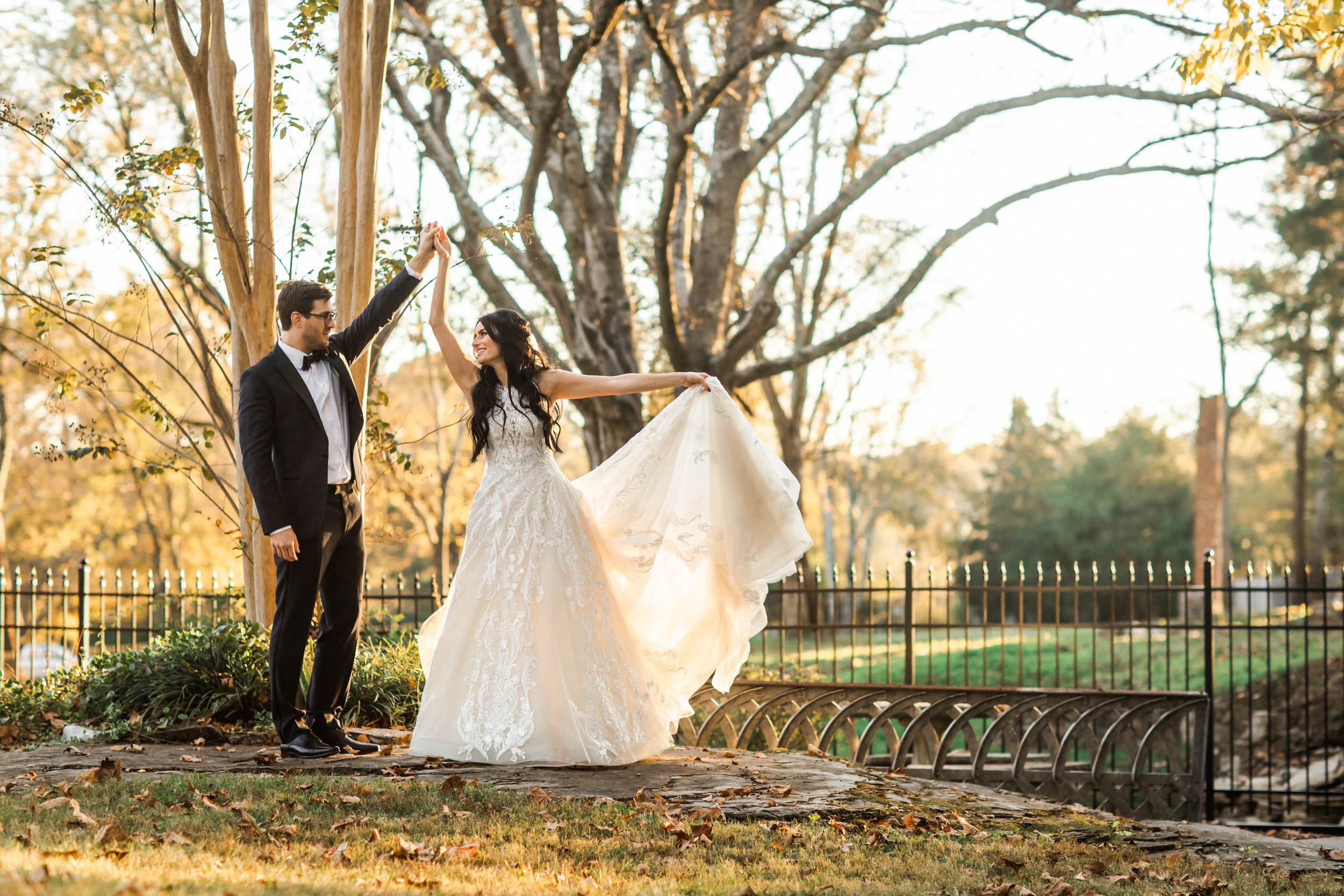 Spring Haven Mansion wedding