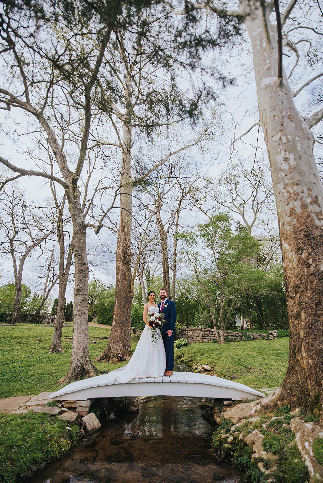 Spring Haven Mansion wedding