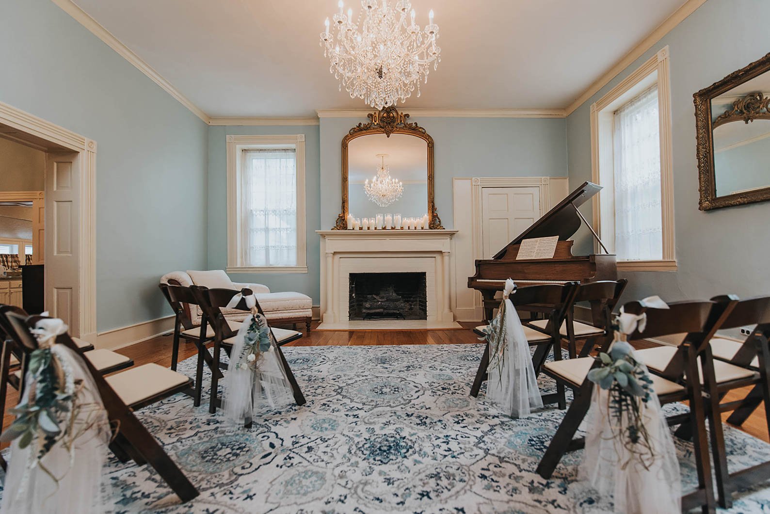 Spring Haven Mansion wedding