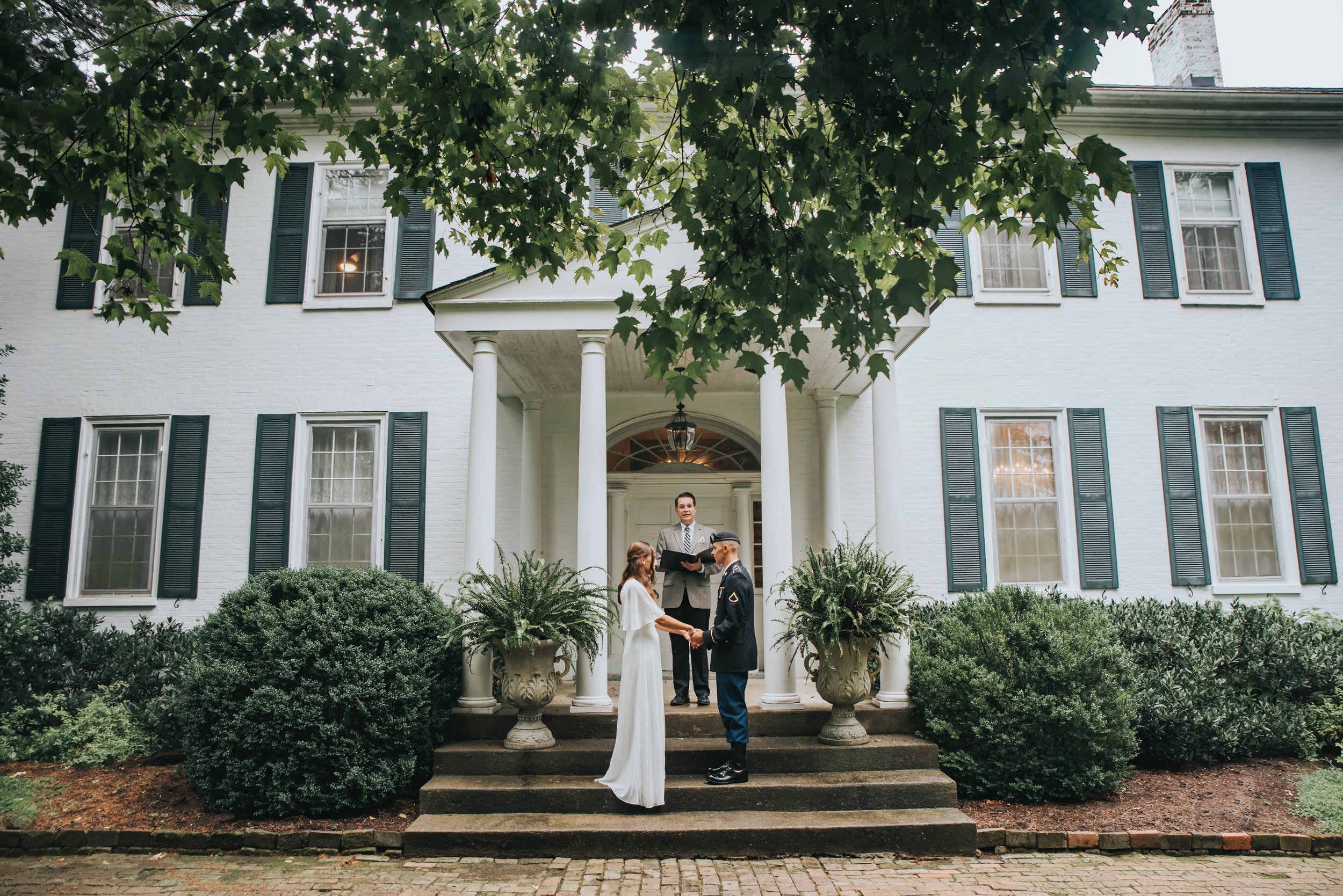 Spring Haven Mansion wedding