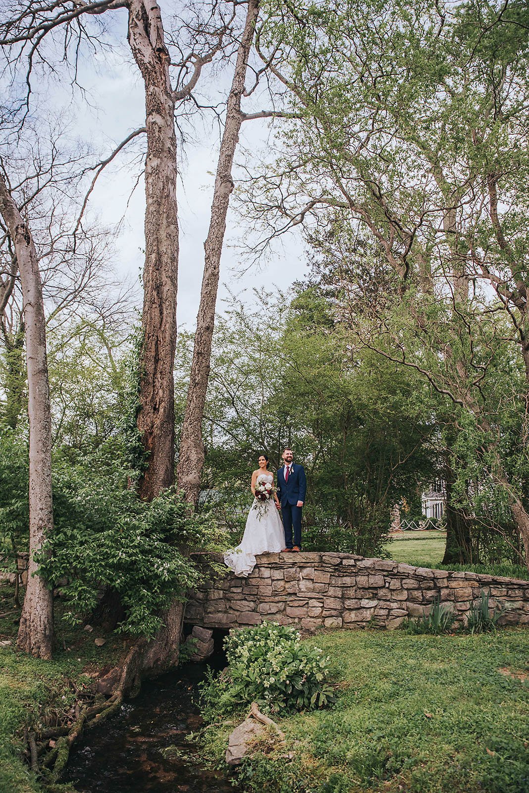 Spring Haven Mansion wedding