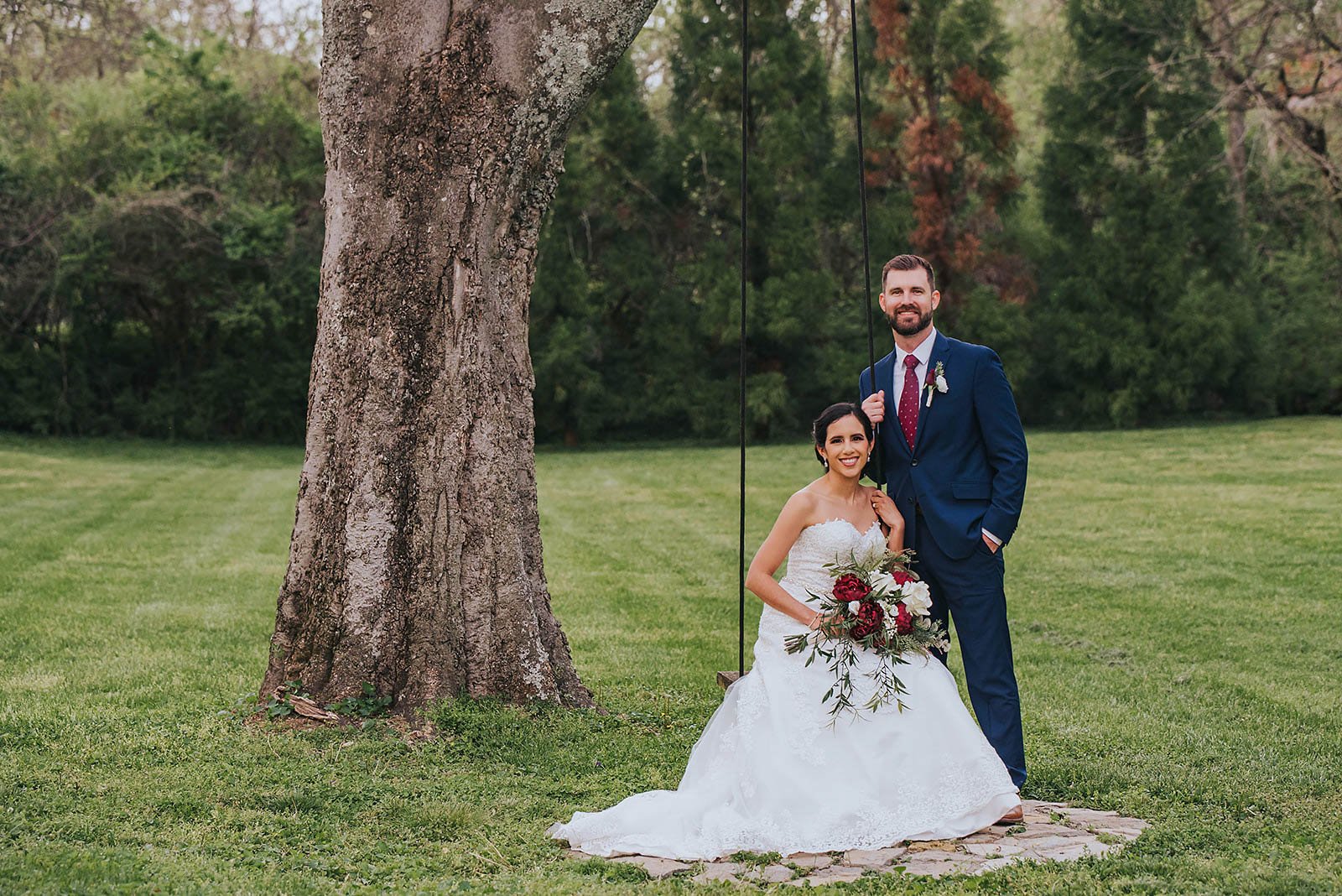 Spring Haven Mansion wedding
