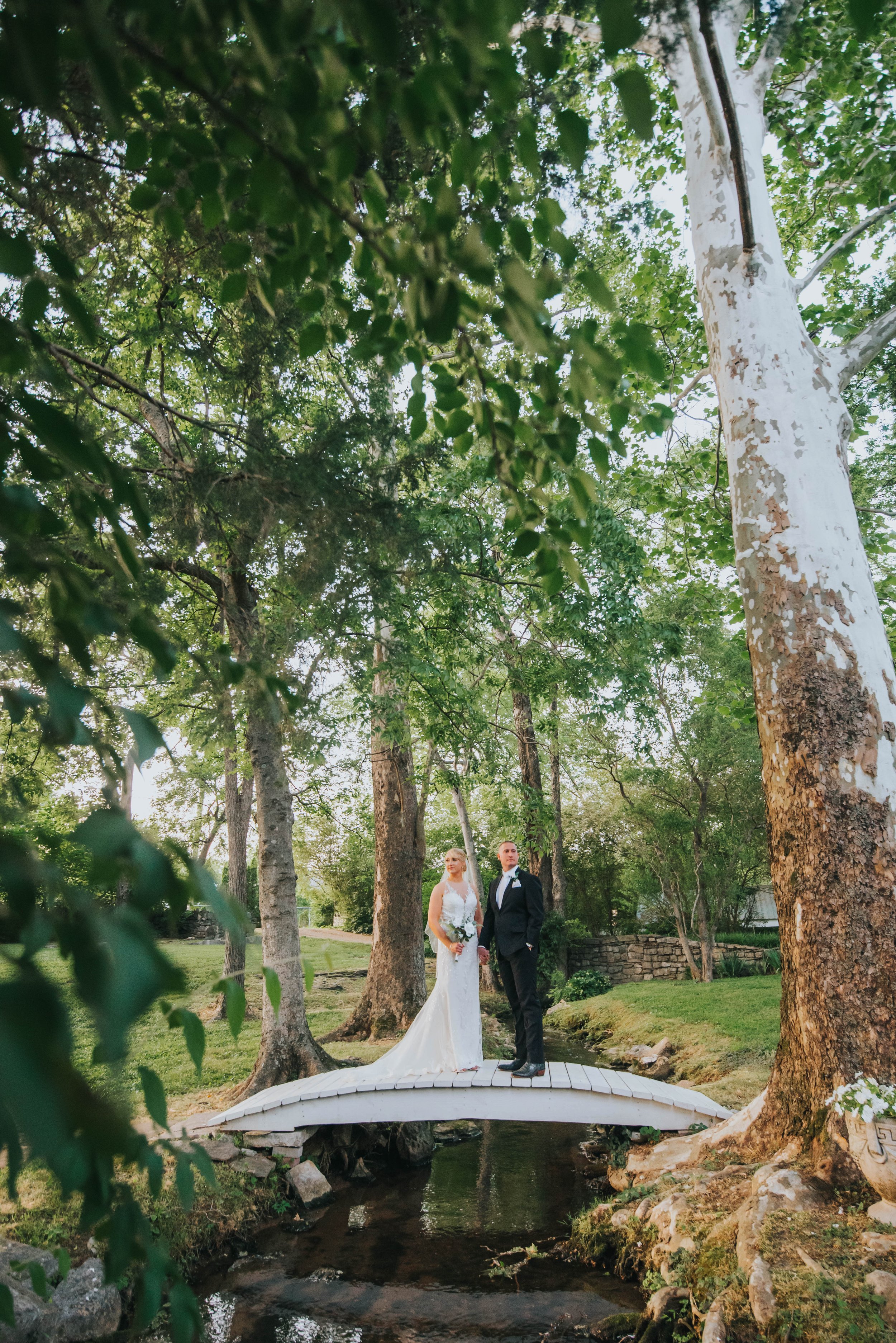 Spring Haven Mansion wedding